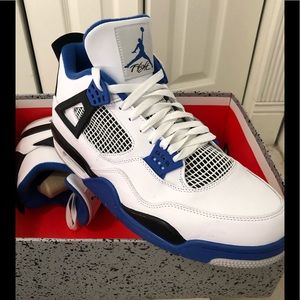 Jordan 4 OG Retro- Motorsport- Size 13- Like New